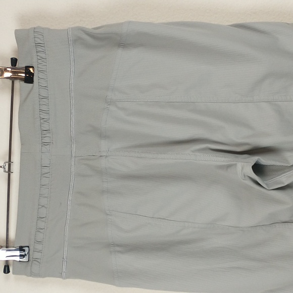 Lululemon Dance Studio Crop 25" Silver Drop 4 Mid Rise Pull On Drawstring - Picture 11 of 16